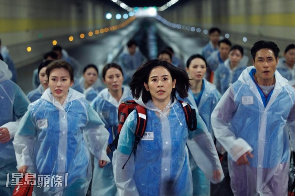 宣萱担正的《巨塔之后》亦是大热剧集。