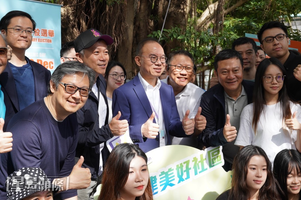區議會選舉投票由早上8時半開始。葉偉豪攝 區議會選舉投票由早上8時半開始。葉偉豪攝