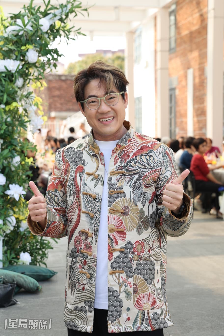 之後他將參與《中4》LIVE CHAT。