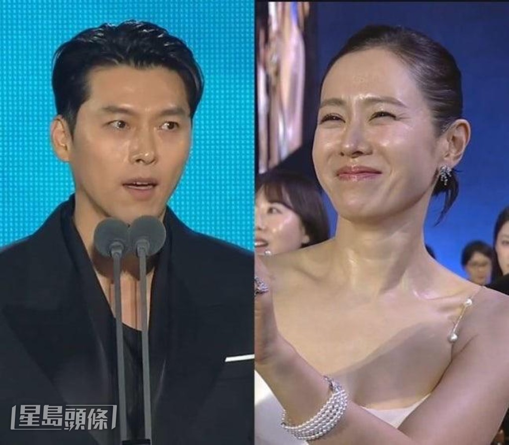 玄彬在台上感謝太太和兒子放閃。