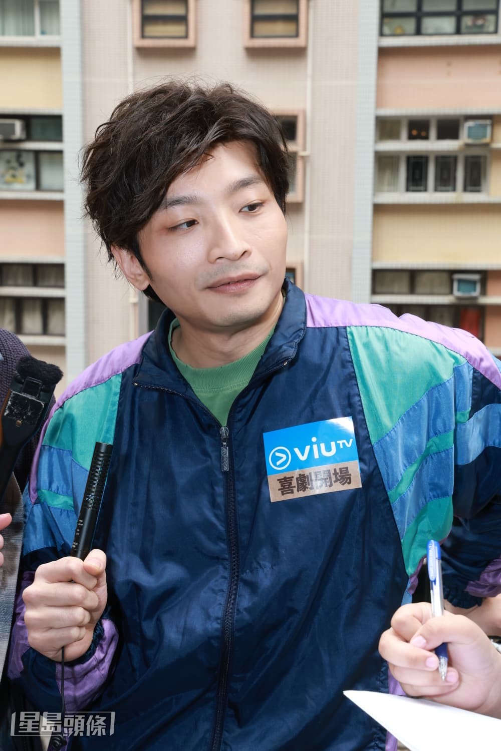  對於193指會有「新經理人」接手，阿Dee即指向阿濟說：「佢咪喺度囉！」又表示對方職位不變。