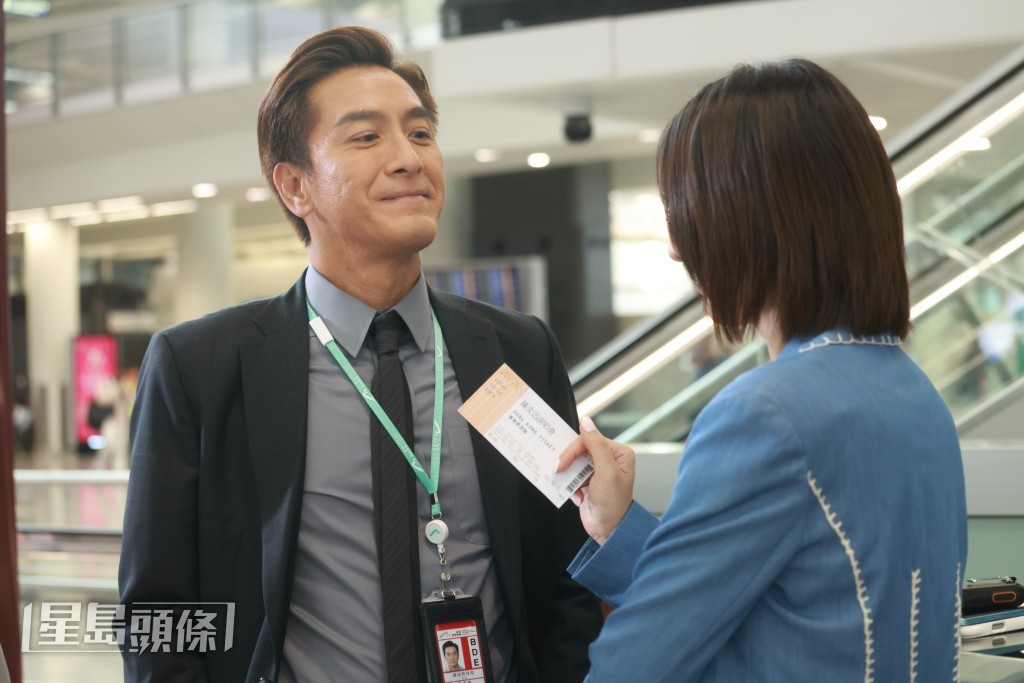 馬國明自嘲今次角色似「打雜」，要處理大大小小的事務。