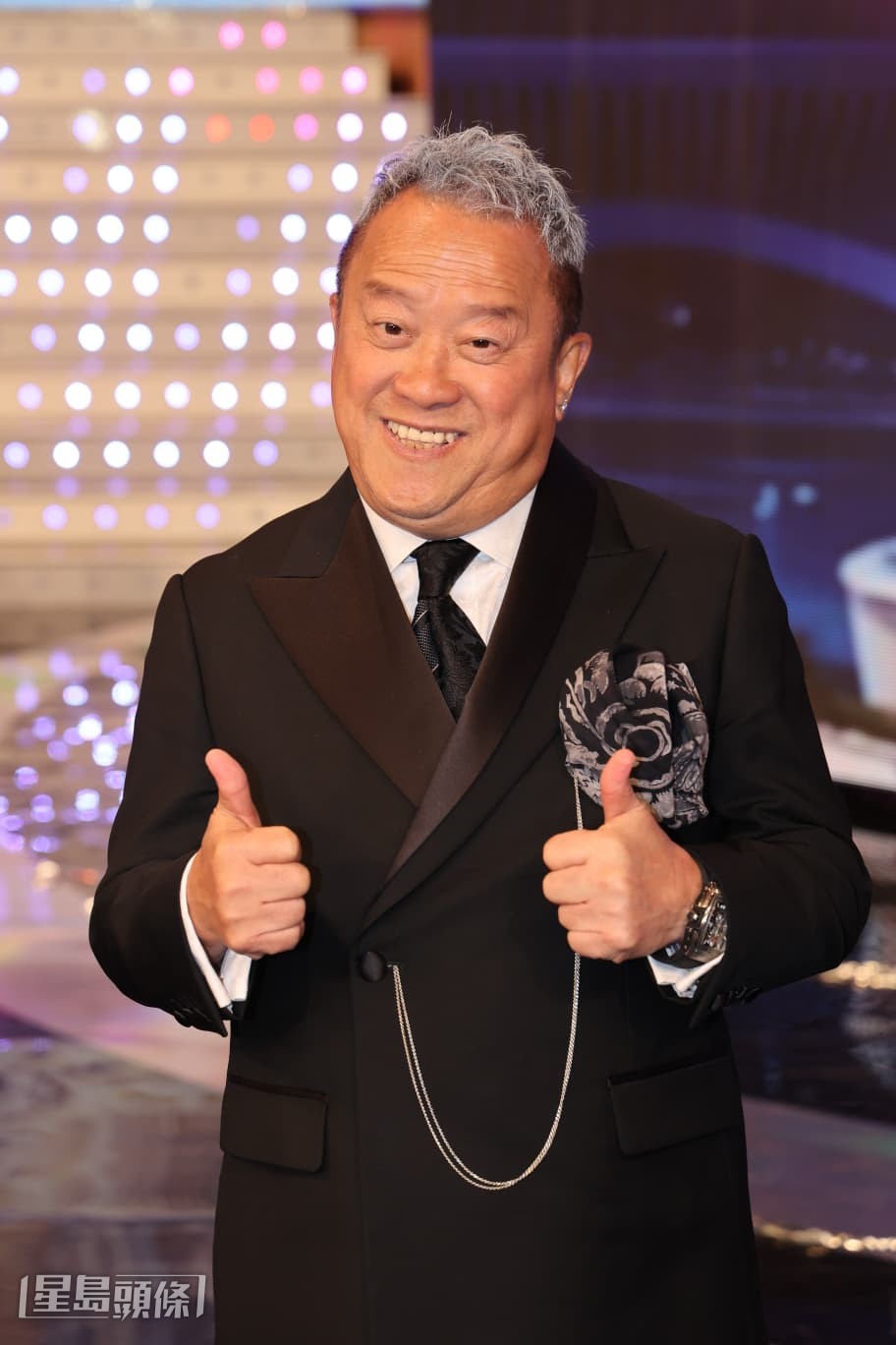 曾志偉強調會繼續做，他笑言是誤傳。