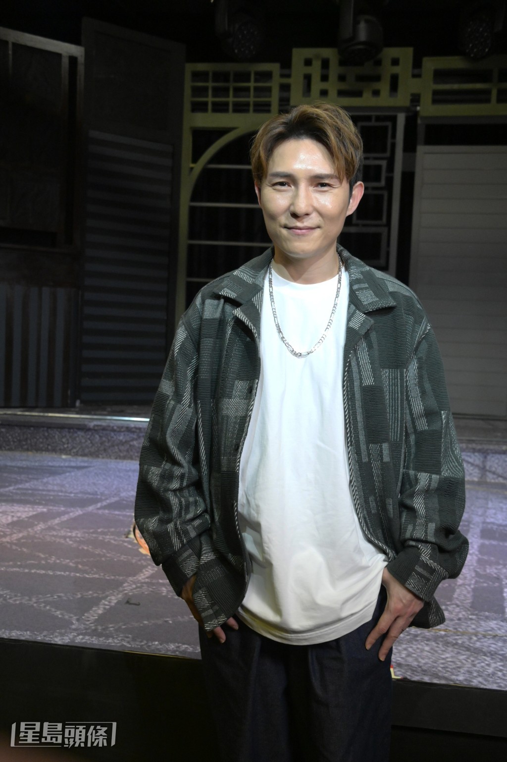 刘威煌这几年可说是越做越开心，无论在唱歌和做人处事上都有进步。