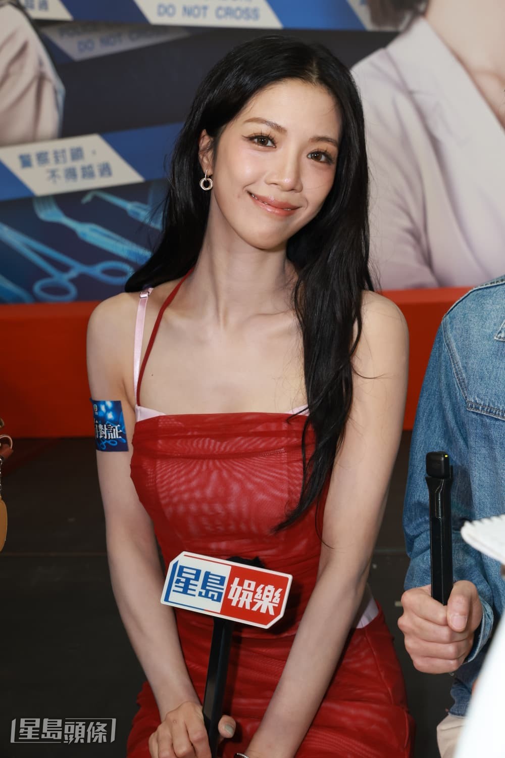 陳曉華拍劇拍到瘦晒。
