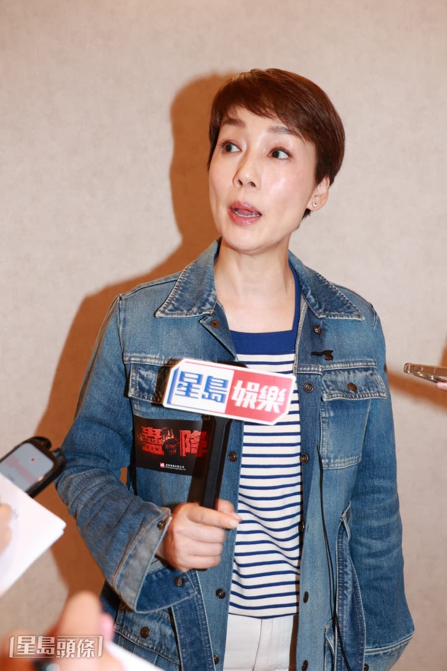江美儀只希望鼎爺一家人可以開開心心。