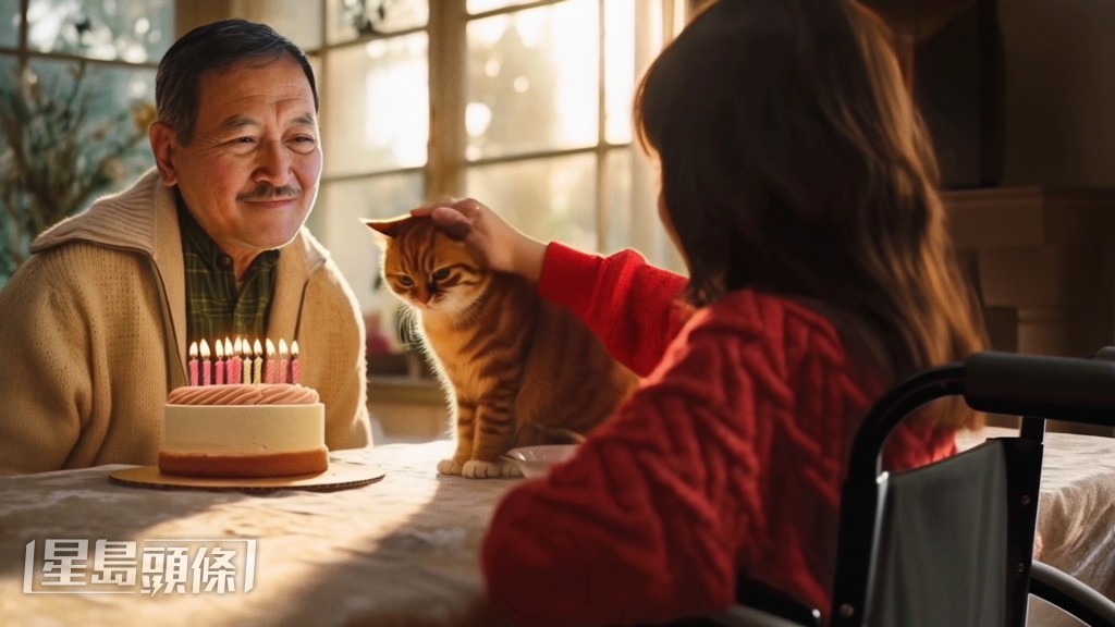 《2025父親節》的宣傳片獲大會認同，入圍電視台/形象宣傳片組。