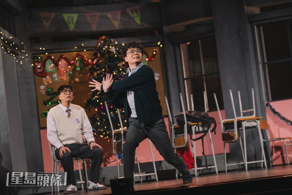 現場觀眾反應熱烈，掌聲不絕。