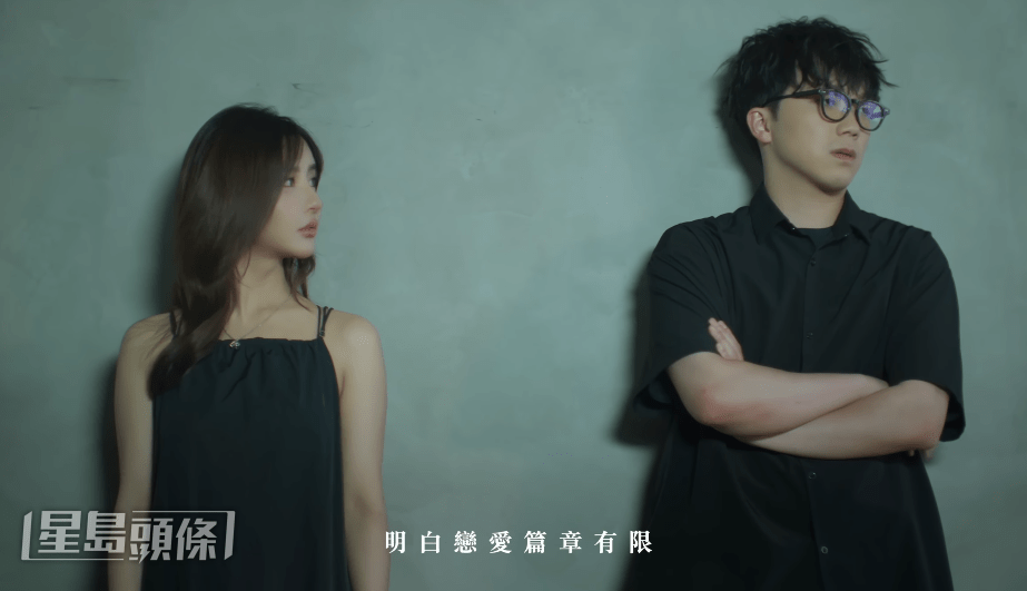 小V讚Rock在MV演渣男入型入格。