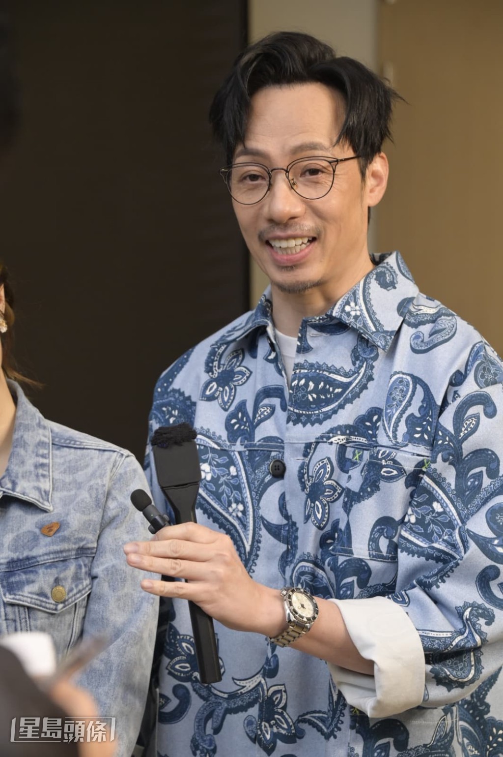 強尼說：「雖然係做同一個角色，第二次再做一定有調節，沉澱過會有新睇法。」