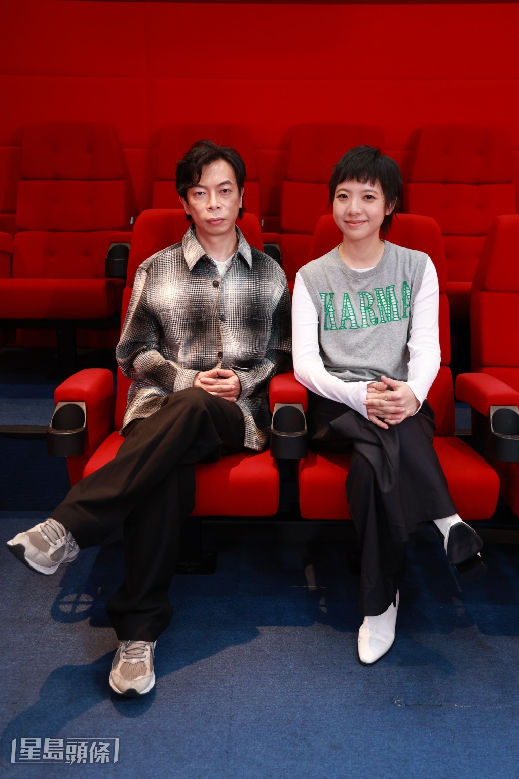 兩人都覺得導演的想法很有趣。