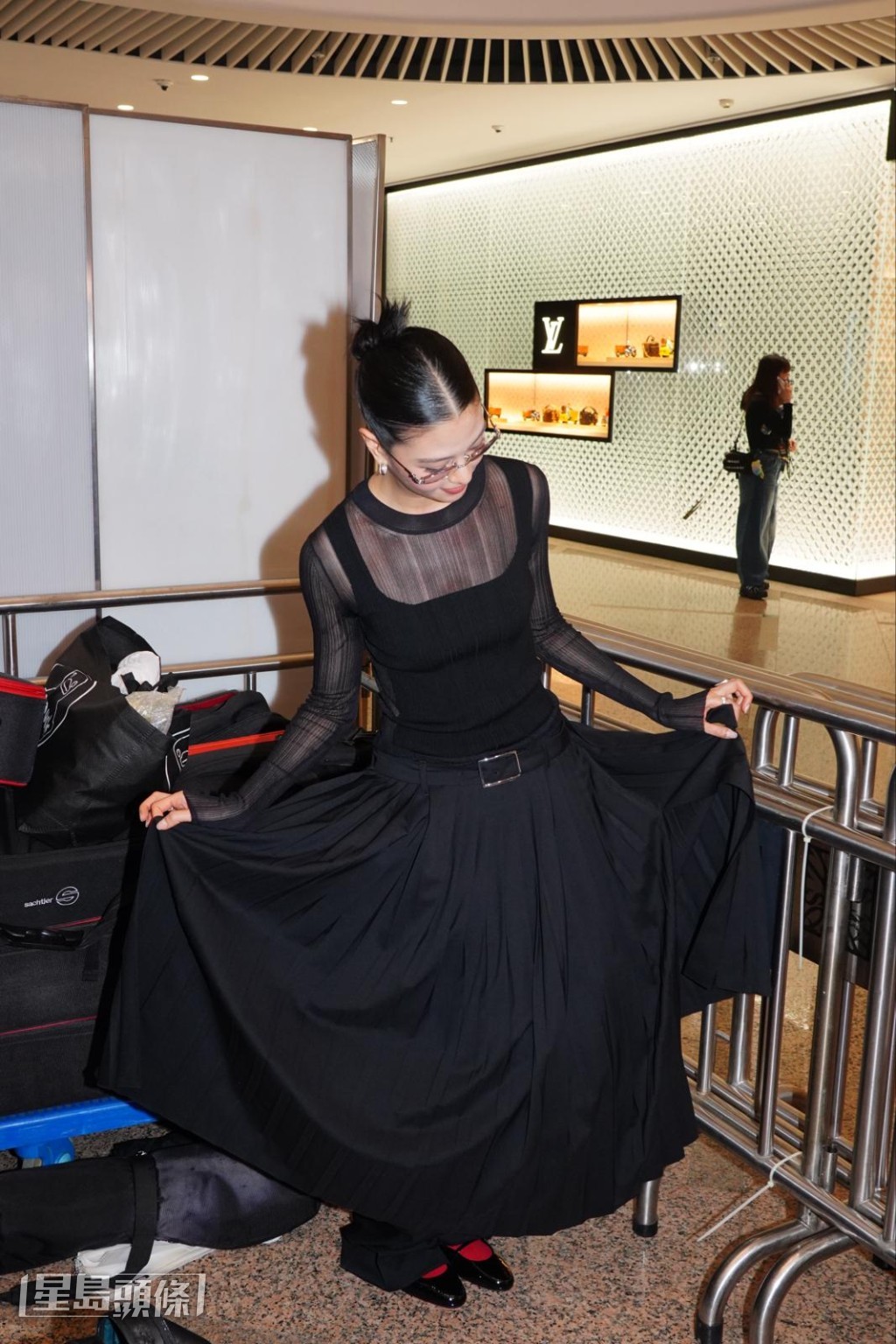 Amy Lo謂今年繼續以音樂發展為主。