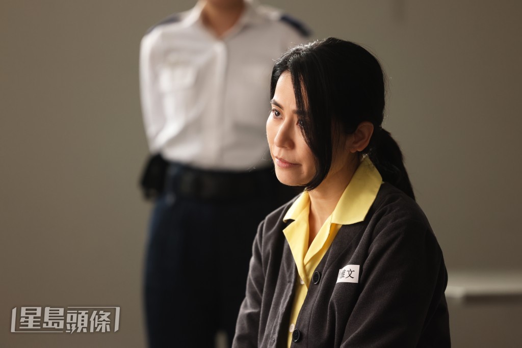 宣萱睇返自己演出後覺得可以再做好一點，事前都有問前輩羅嘉良意見。