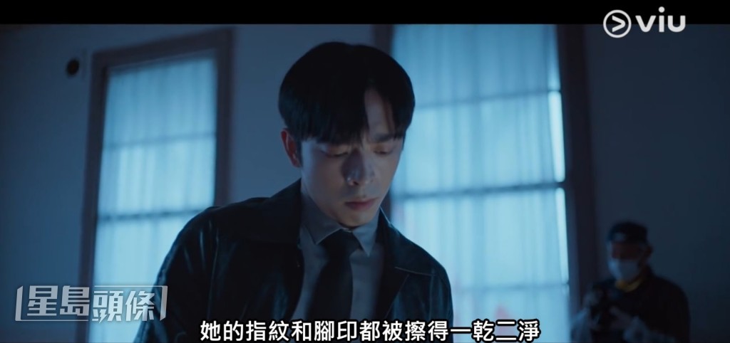 Edan甫出現就現身於香港女子在日本神秘被殺的兇案現場，頗為重口味。