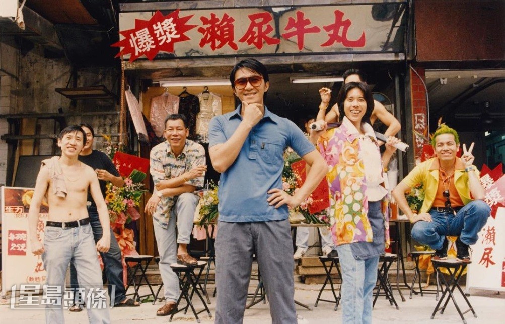 曾拍過多部周星馳電影的田啟文坦言遇到星爺，令他的演藝生涯去到另外一個層次。