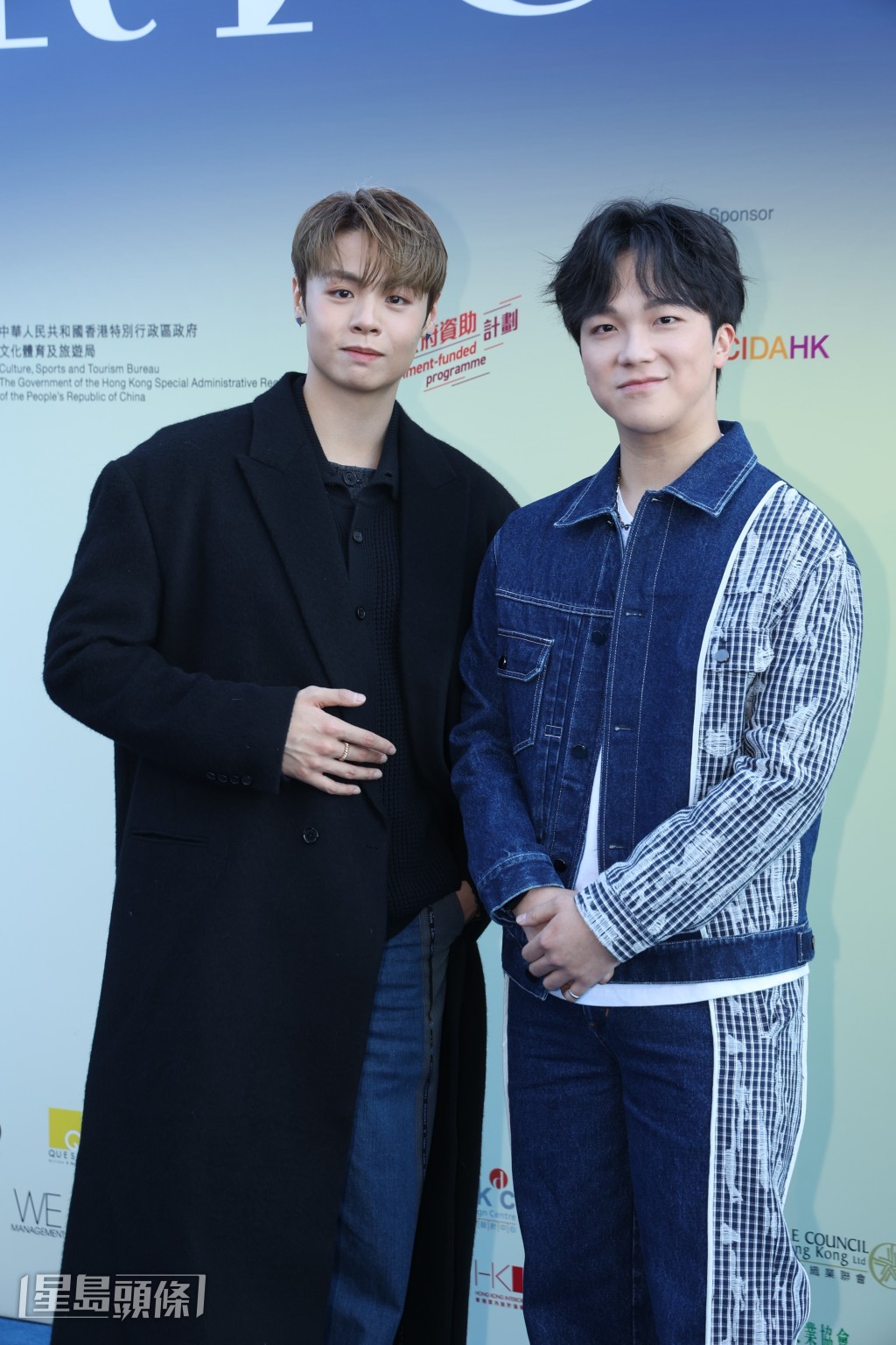 冼靖峰表示丁子朗跳舞叻，GM在搞氣氛方面最拿手。