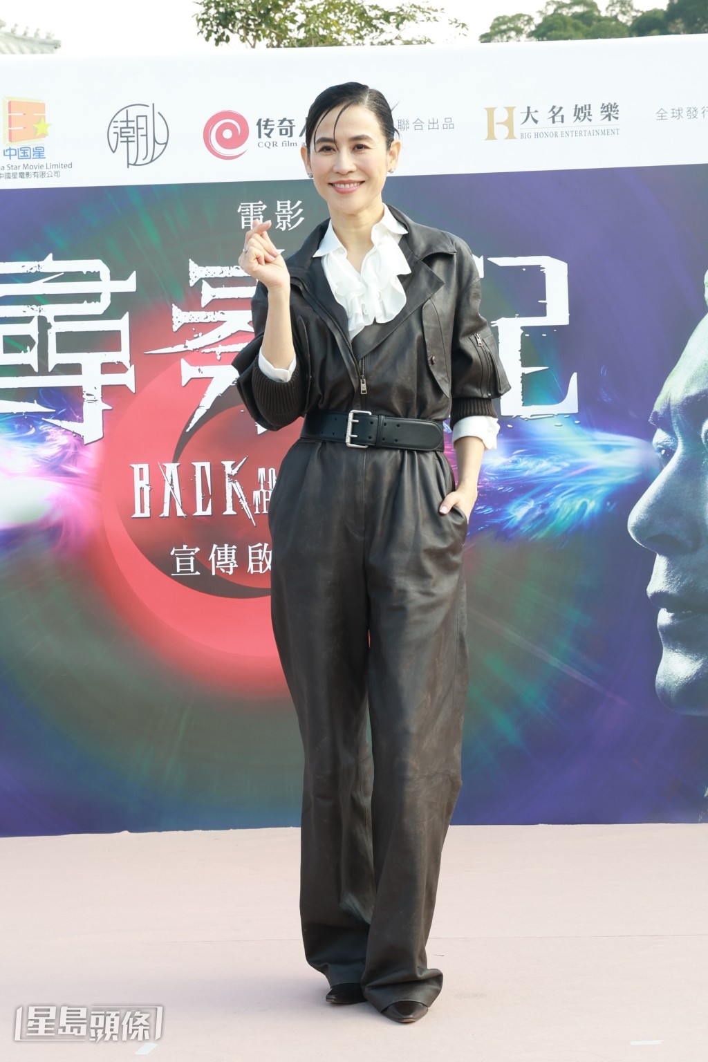 宣萱凭《巨塔之后》角逐台庆颁奖礼“最佳女主角”，不过她表示未必出席台庆颁奖礼。