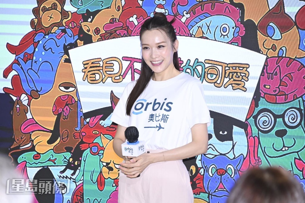 她表示以前劇接劇,少有時間做其他工作。 她表示以前劇接劇,少有時間做其他工作。