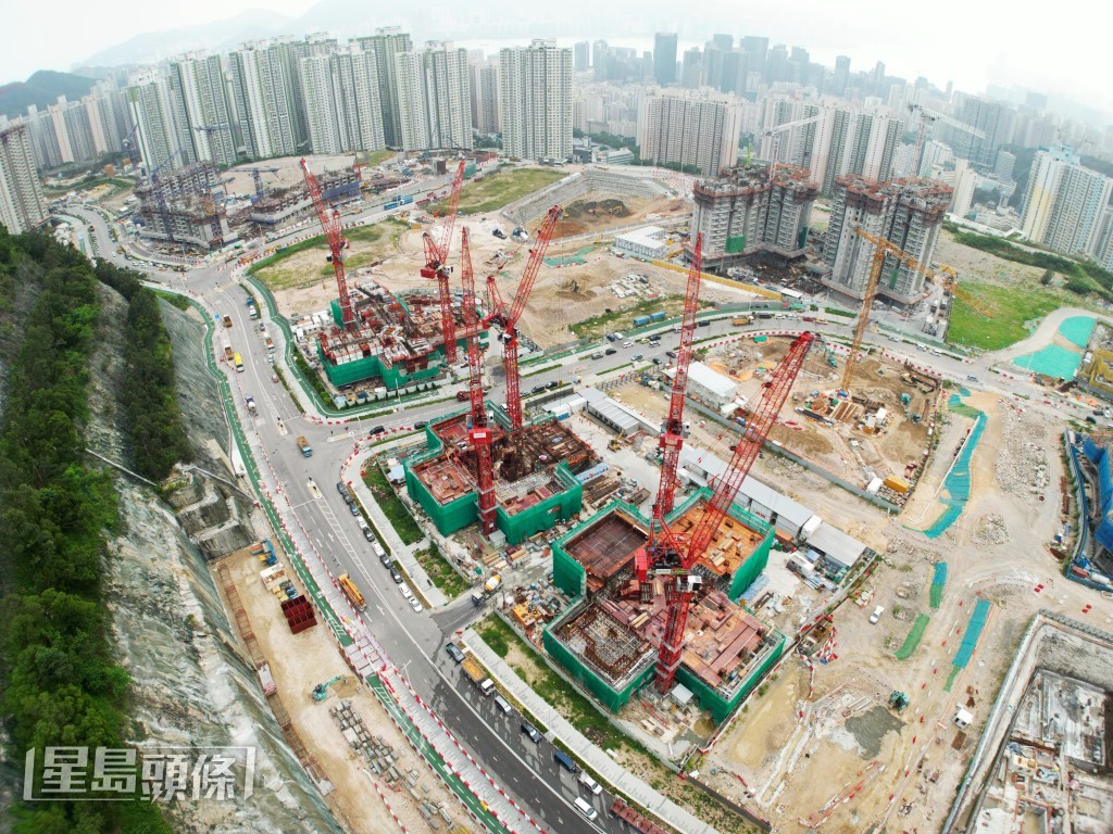 各新建屋邨單位租金按所在地區的最佳租金水平釐定。資料圖片