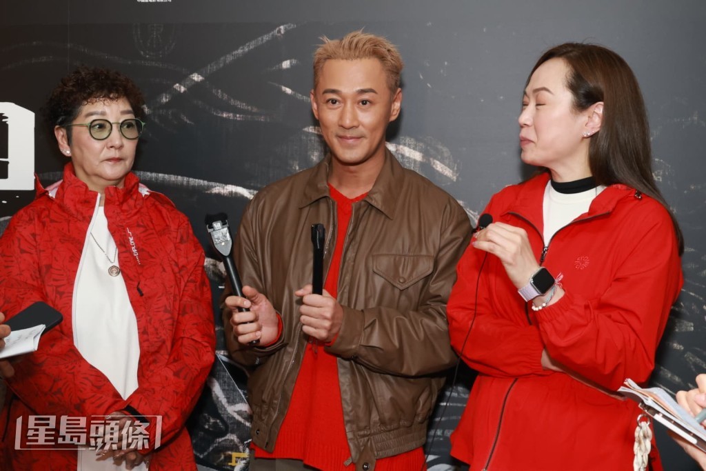 姚瑩瑩被問到會否想延續「朱姬」一角時，她笑言自己演「老朱姬」。