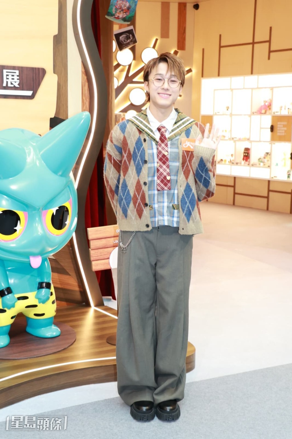 Bosco稱想有餐廳找他合作。