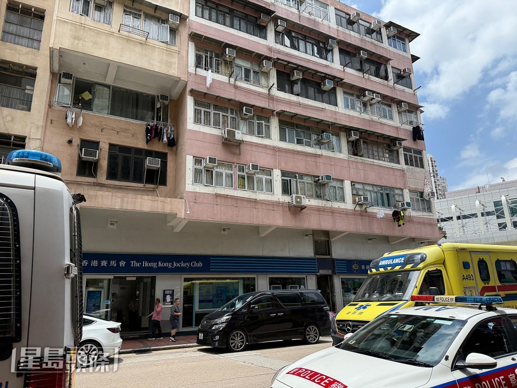 警方在場調查。鍾澤賢攝