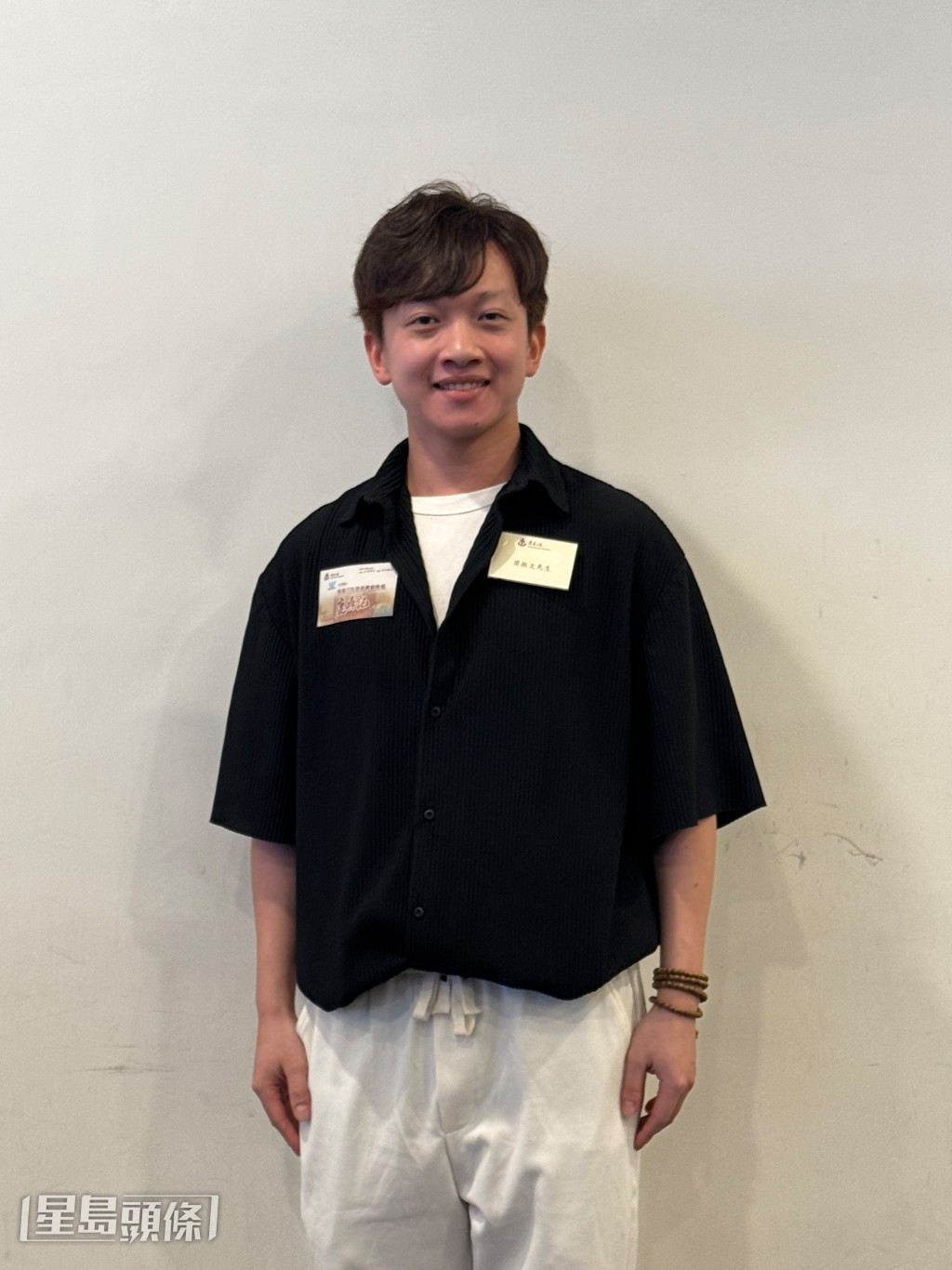 梁振文飾演「韋小寶」。 梁振文飾演「韋小寶」。