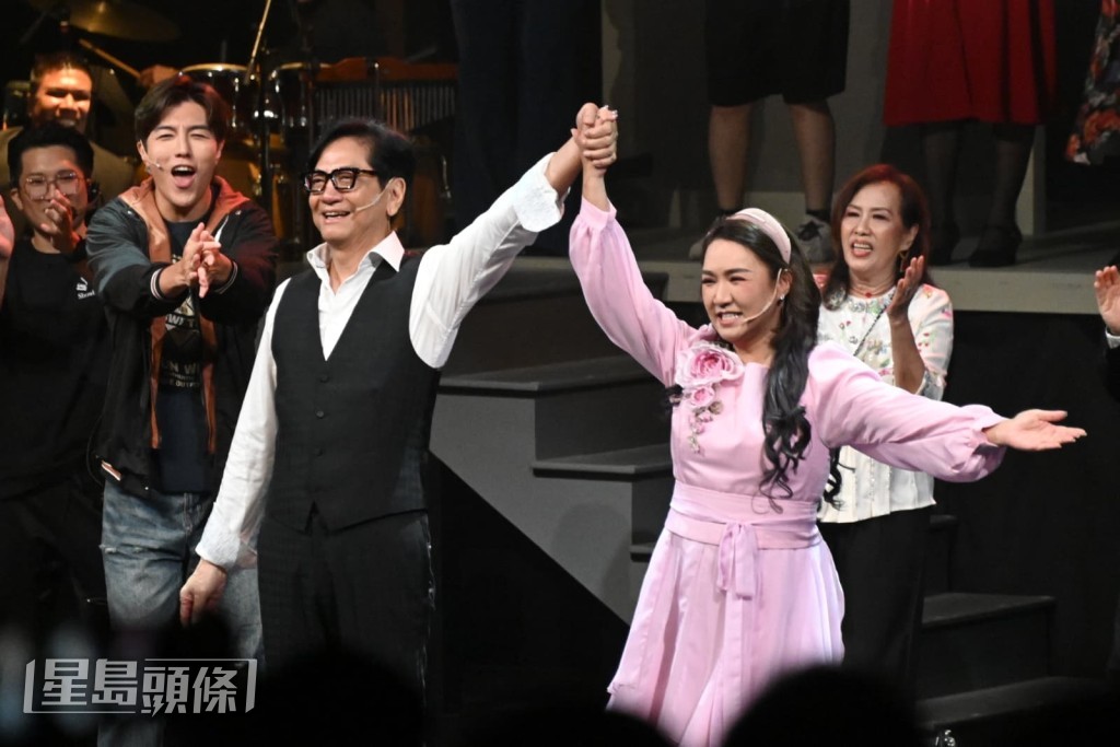 陳友大讚黎瑞恩強勁。