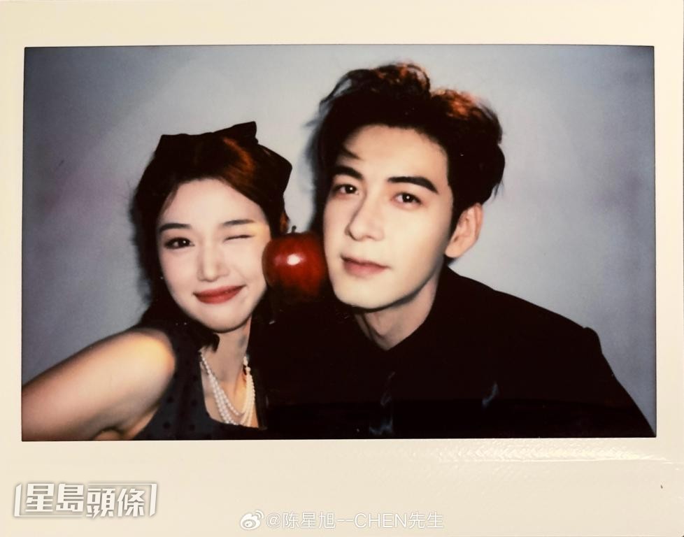 盧昱曉指拍檔陳星旭反差大,私底下的他很直接可愛。 盧昱曉指拍檔陳星旭反差大,私底下的他很直接可愛。