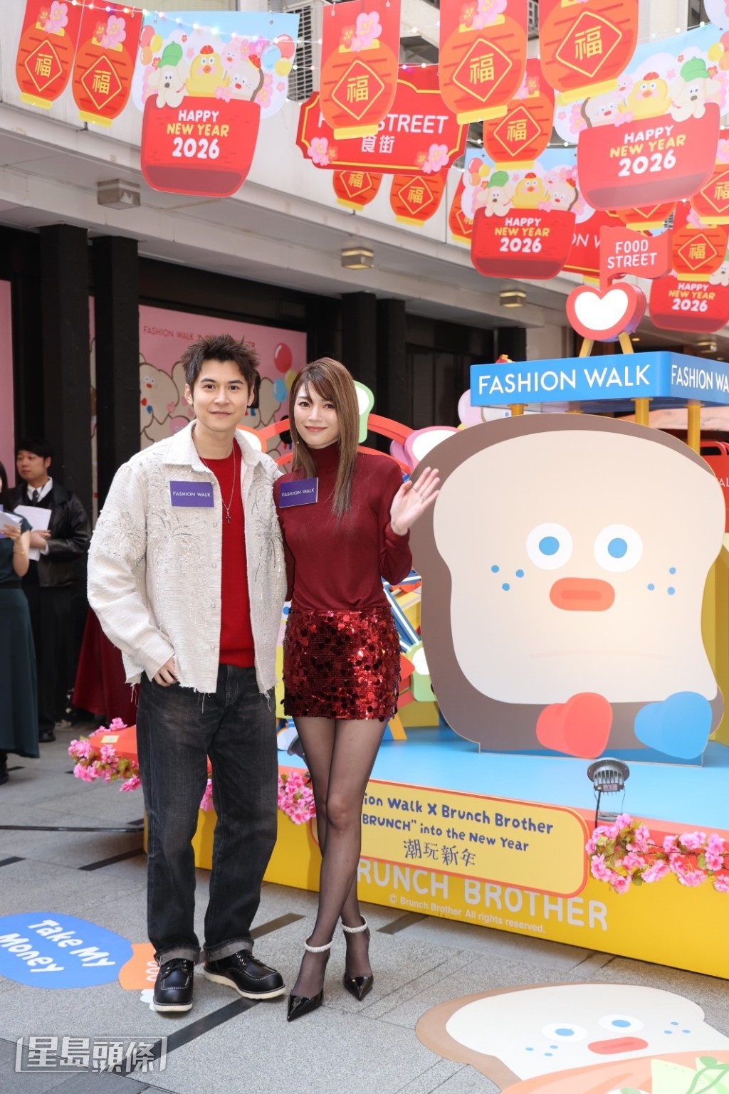 兩人又指女兒很活潑，連詩雅現在會帶她出去玩。