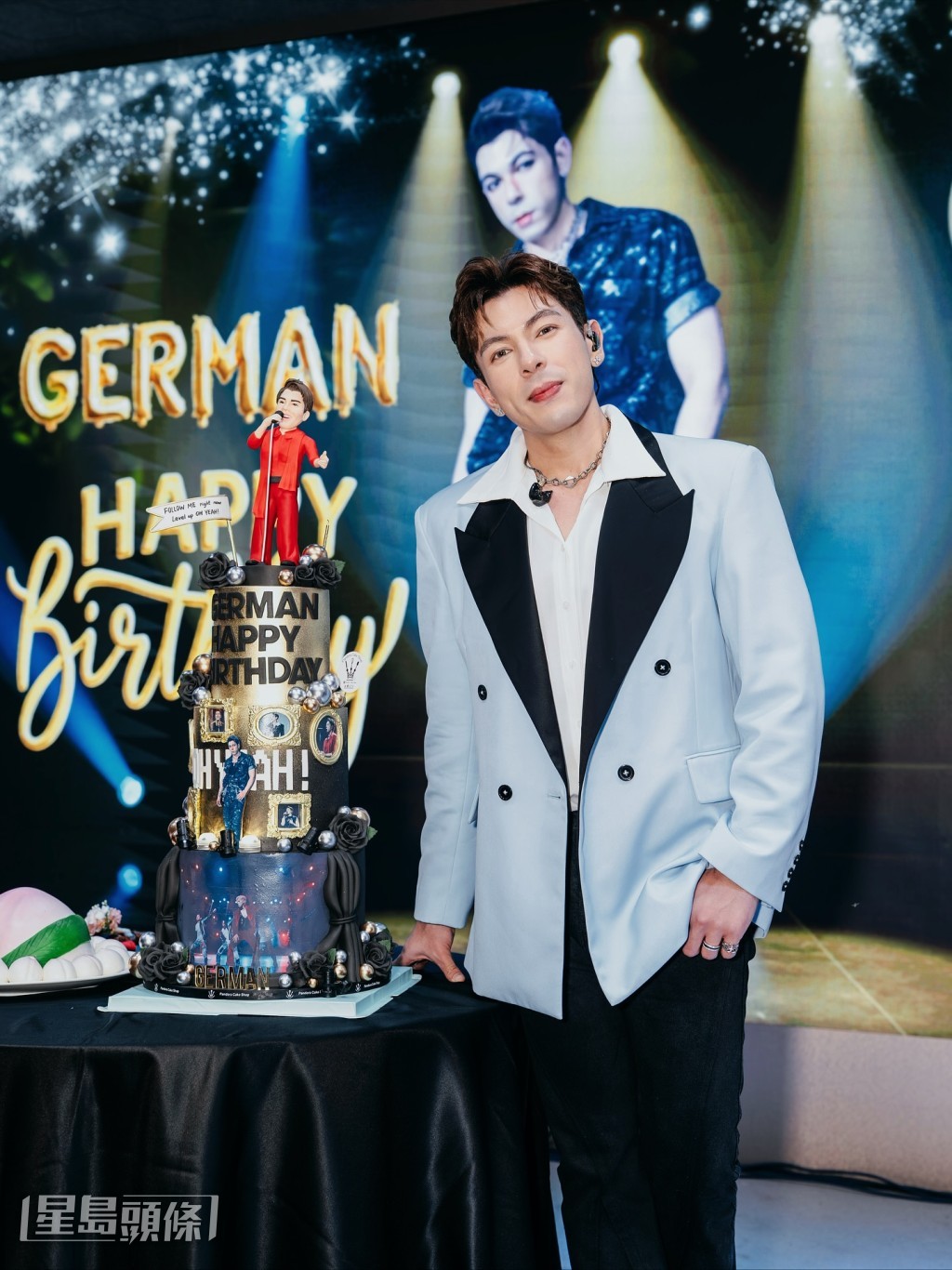 早前更一众粉丝庆祝生日。