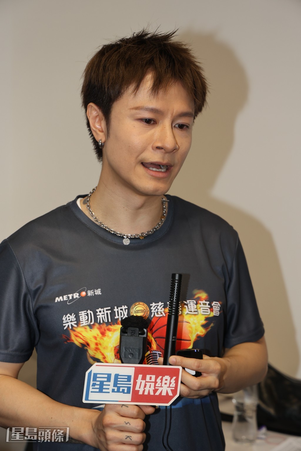 安仔說最重要是人現在沒事，過去就當人生經驗。