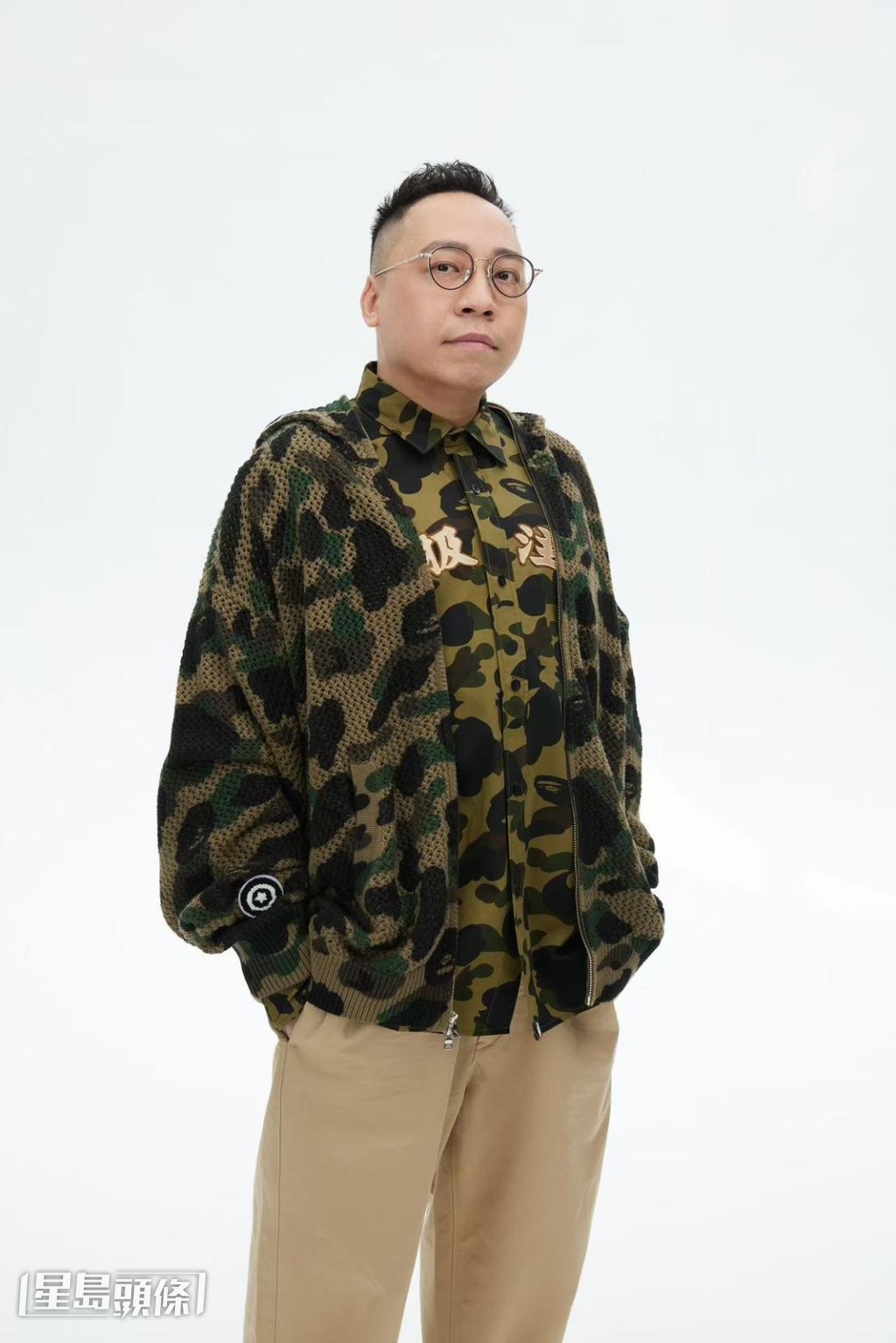 C君认同肯上台表演栋笃已经好有胆识。