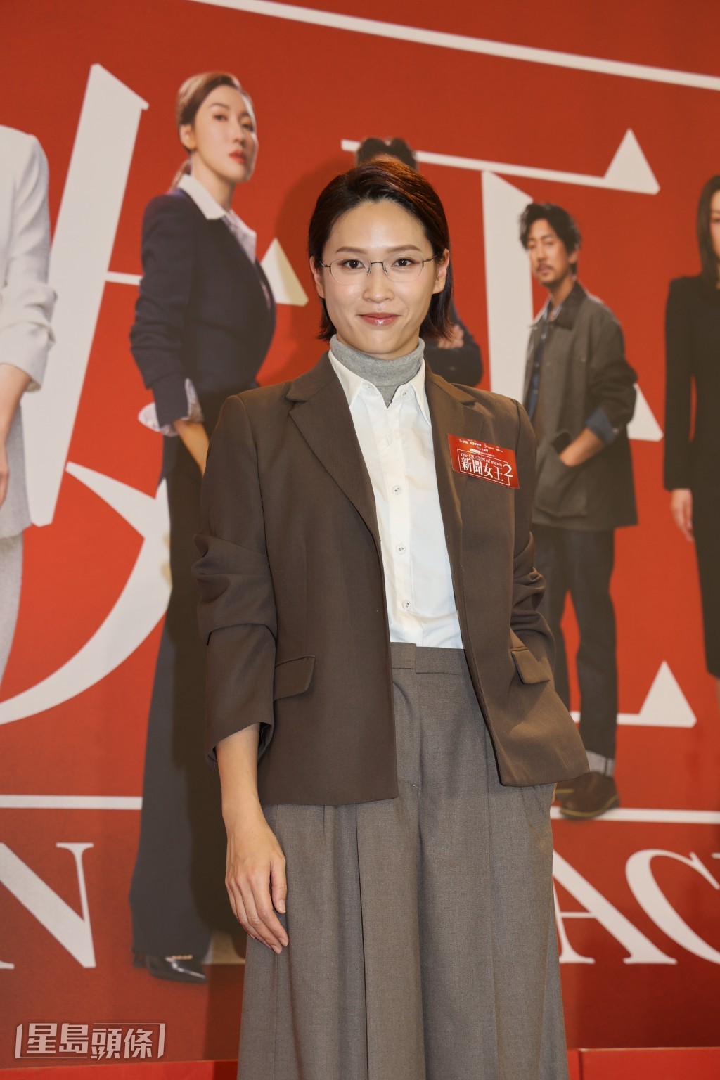 蔣祖曼演的霸氣企業家「白書昀」大受歡迎。 蔣祖曼演的霸氣企業家「白書昀」大受歡迎。