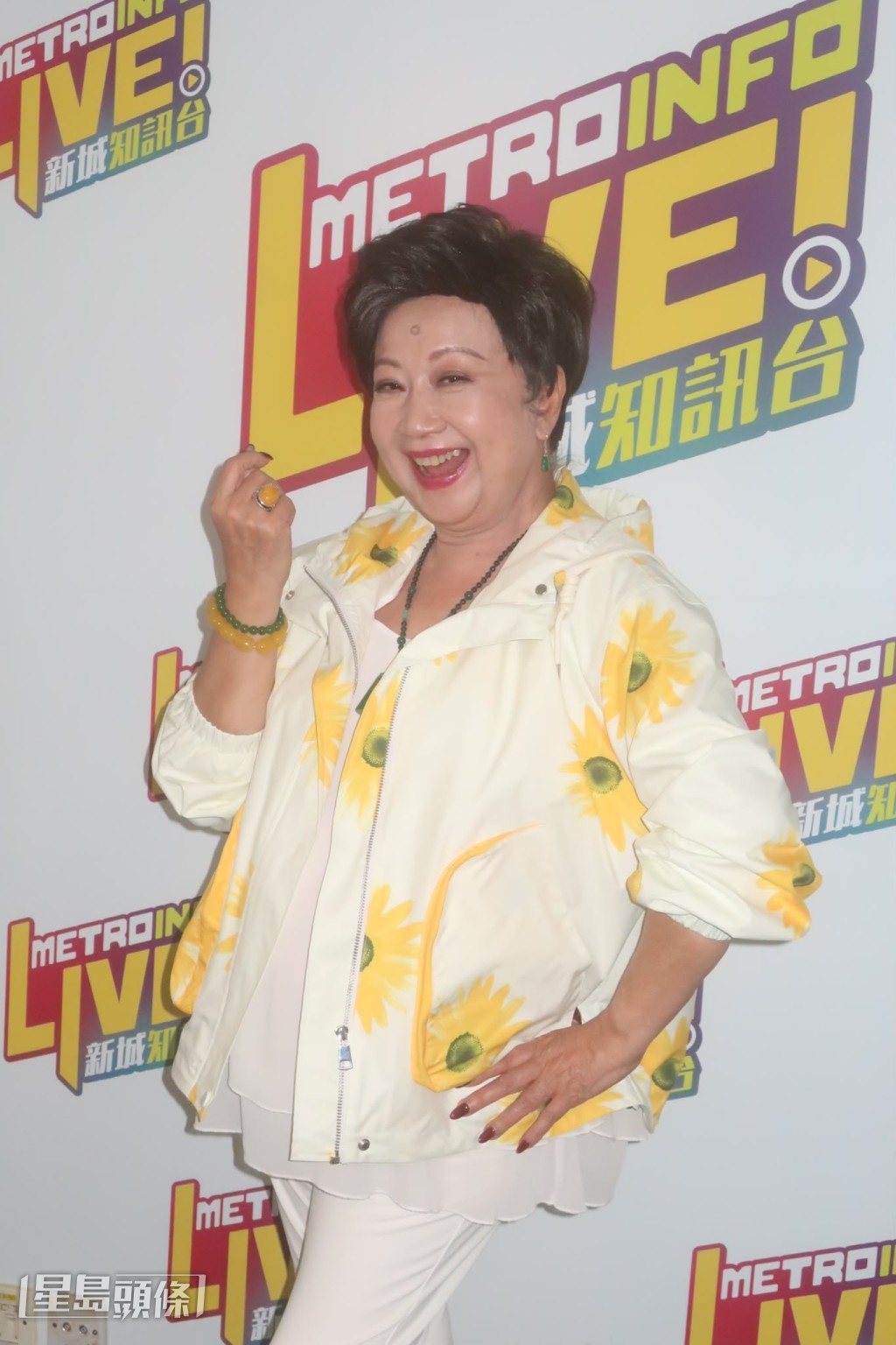 她們大讚薛家燕很好人，令訪問氣氛很輕鬆。