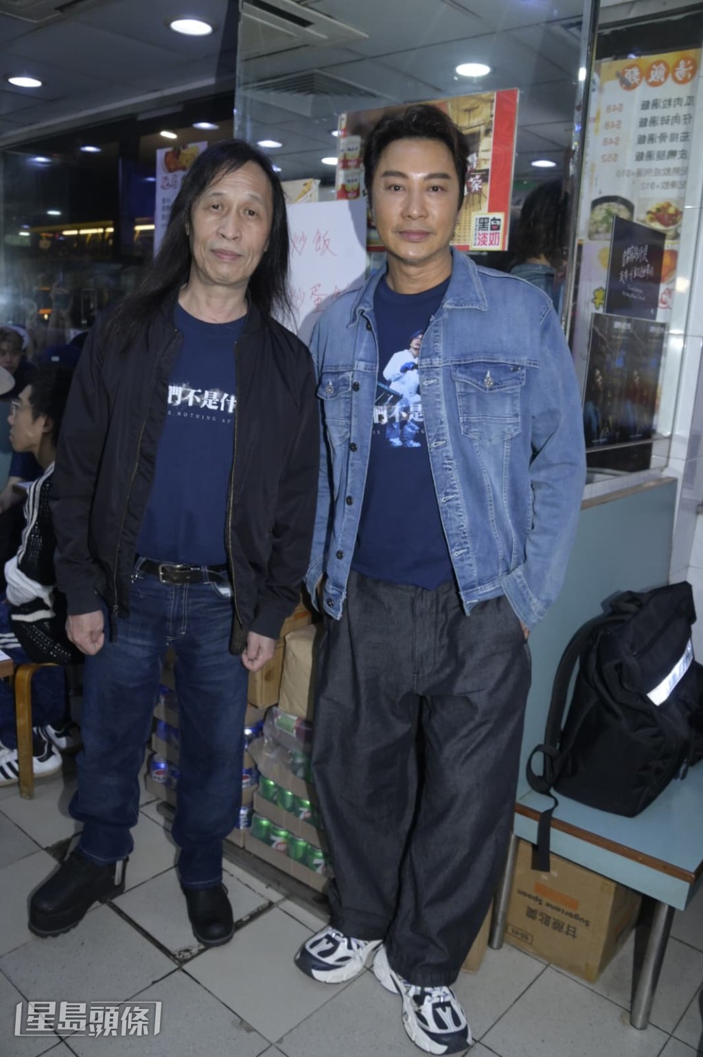 譚耀文表示導演每場都會出席，自己亦不能怠慢。
