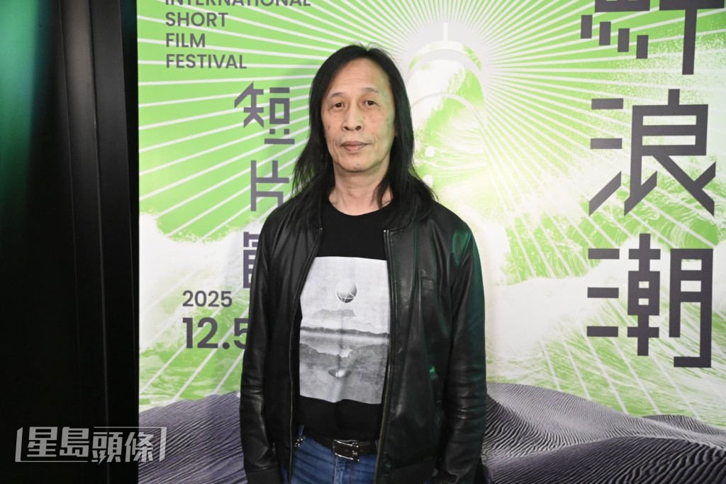談到若然今年上映可報名角逐《金像獎》獎項，問到可覺可惜？他表示已對獎項沒感覺。