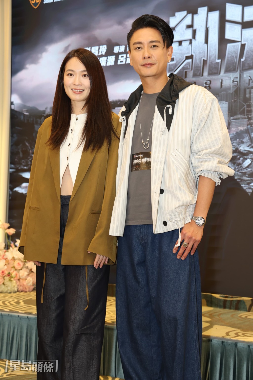 Bosco又指大家太熟不會尷尬,不過,從未為一個女人而哭那麼多。 Bosco又指大家太熟不會尷尬,不過,從未為一個女人而哭那麼多。