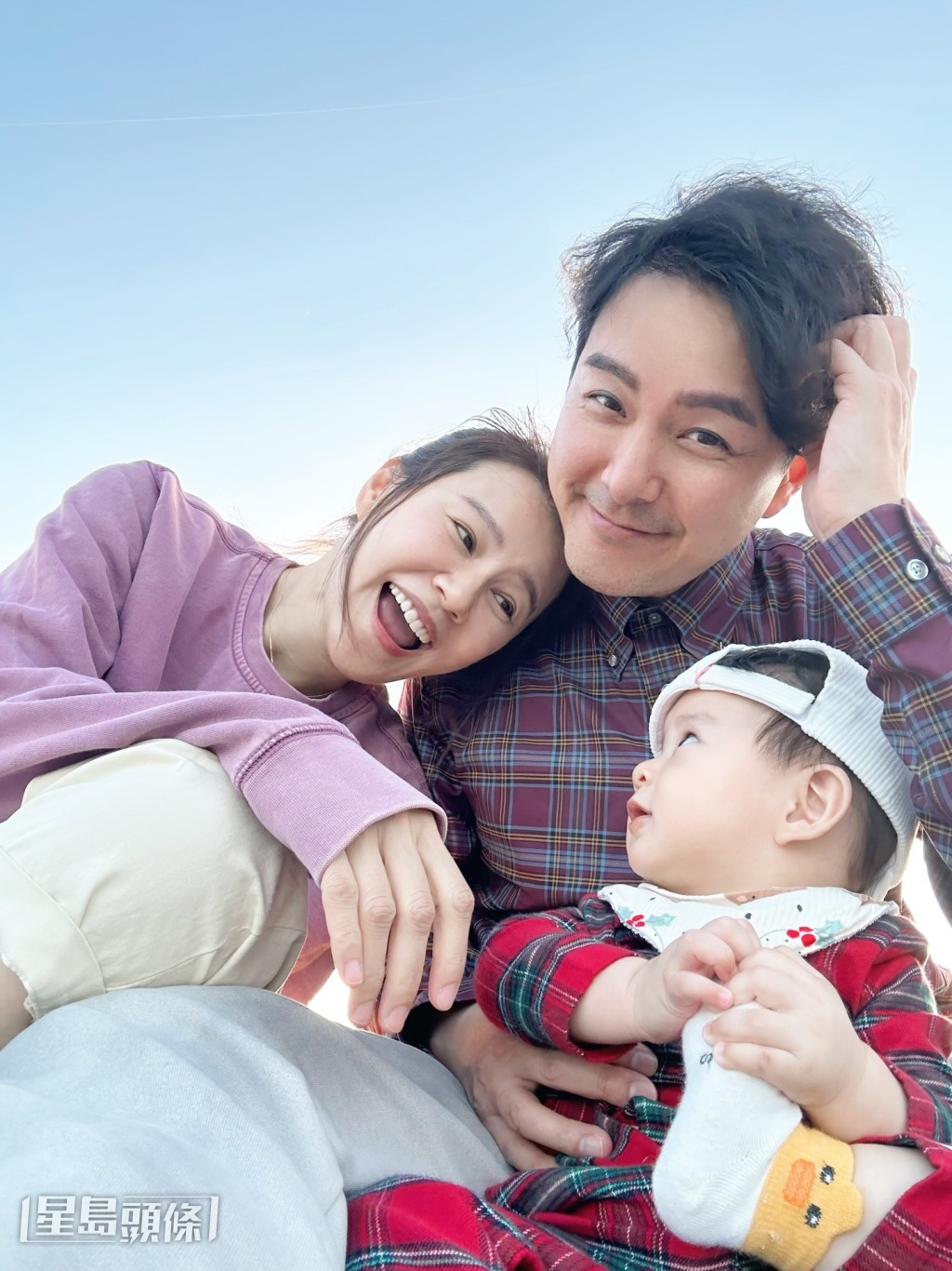 翠如透露囝囝現在懂得講爸媽、公公、婆婆和嫲嫲。