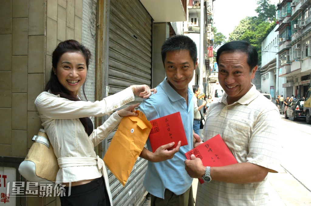 谭小环2002年重返TVB，可惜发展一直浮浮沉沉。