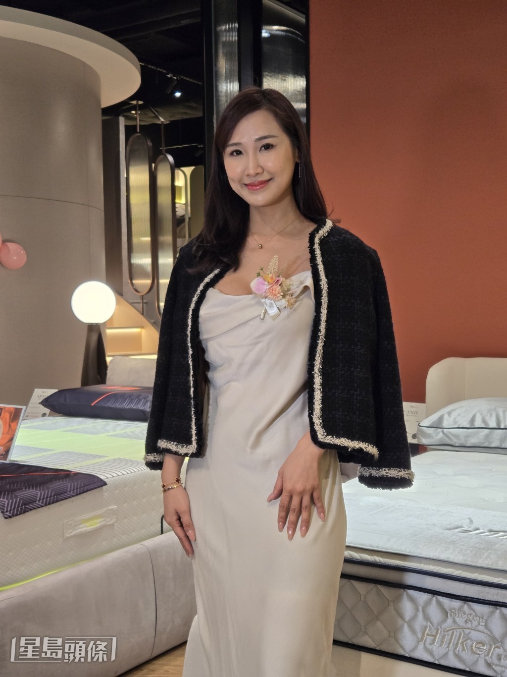 林寶玉表示自己在阿儀心中有一定份量。 林寶玉表示自己在阿儀心中有一定份量。