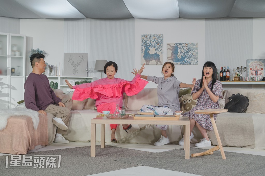 汪阿姐也是其中一集嘉賓。