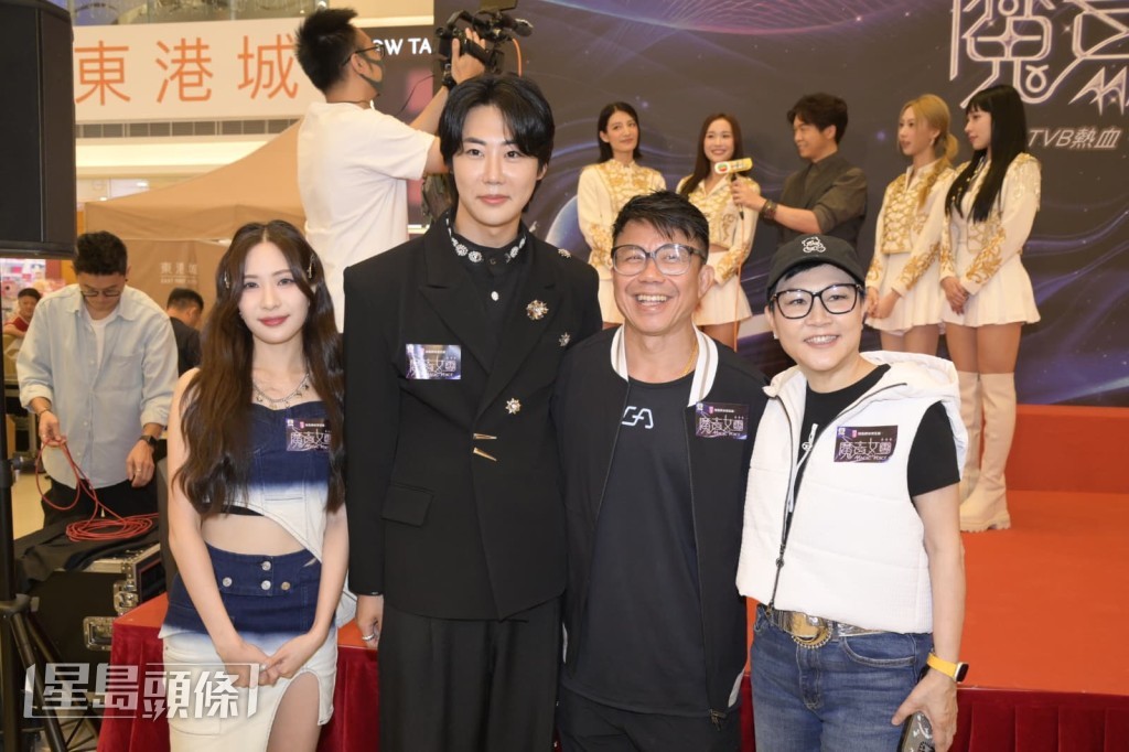 Yong Heo表示陳潔靈是兒時偶像，他十分喜歡當年陳潔靈與張國榮合唱歌曲《只怕不再遇上》。