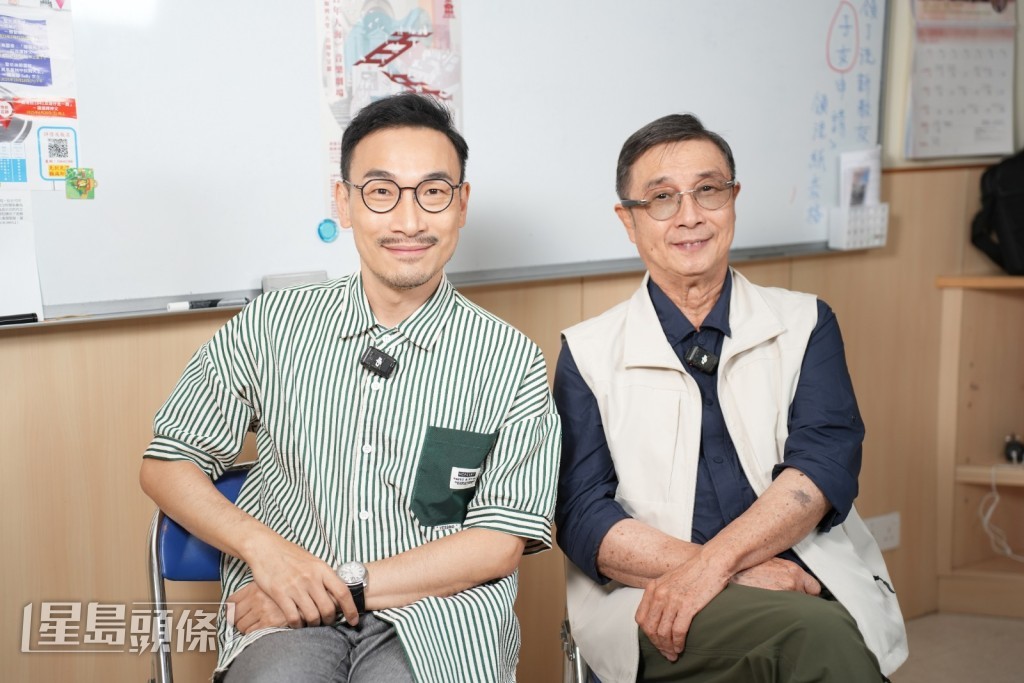泰臣邀請劉松仁擔任劇組顧問。 泰臣邀請劉松仁擔任劇組顧問。