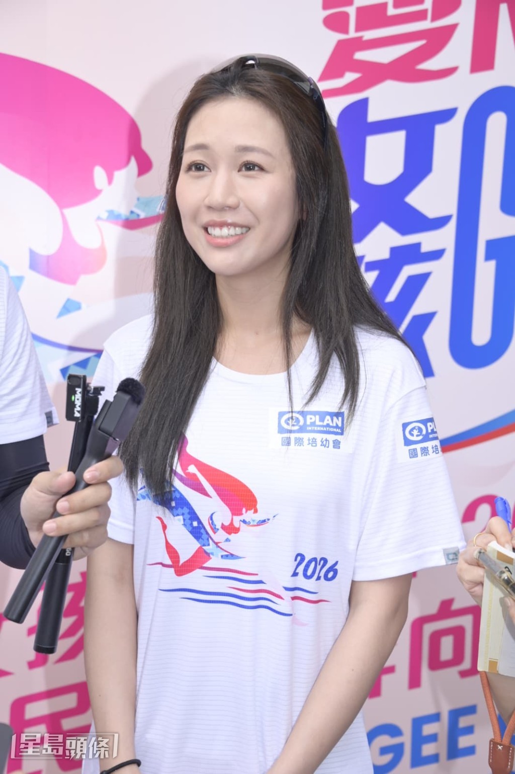 何沛珈也想體驗去孟加拉慈善探訪。 何沛珈也想體驗去孟加拉慈善探訪。