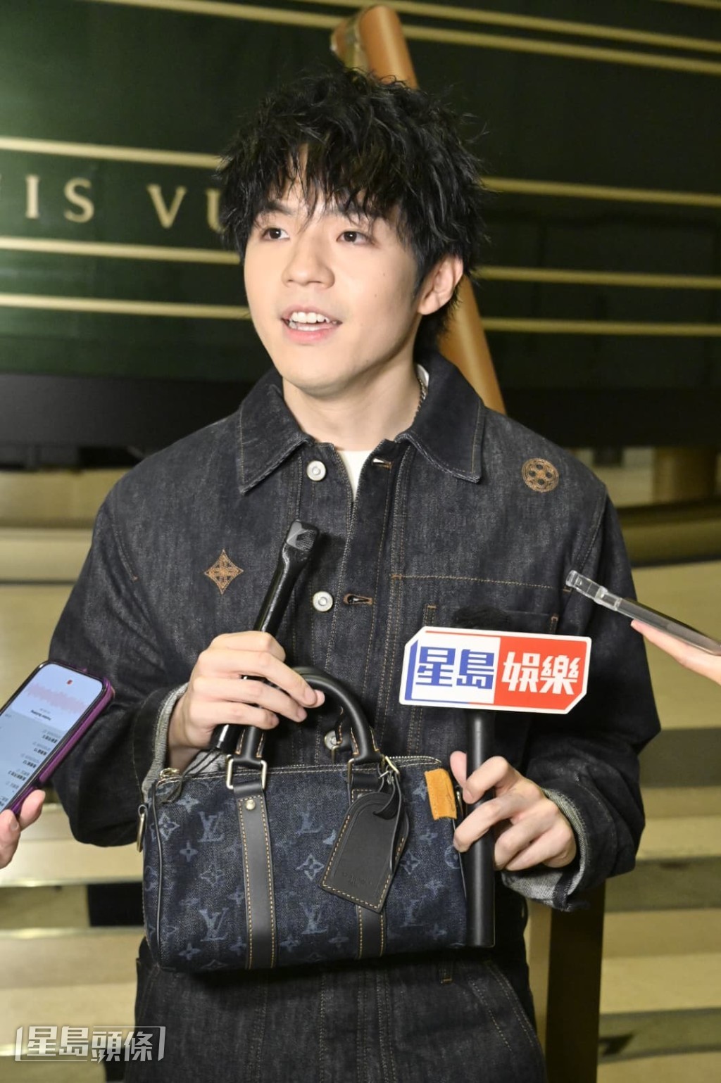 為了澳門演唱會，Ian定時重訓操Fit，笑稱幸好無因為身形改變而「爆衫」。