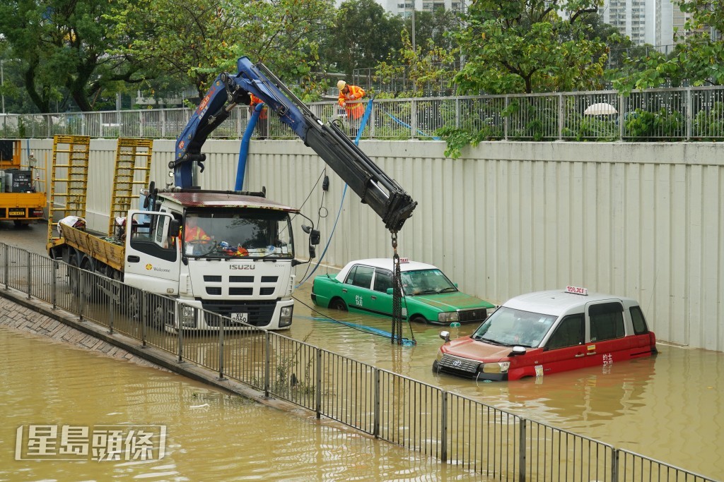 全球暖化會引發更多極端天氣。資料圖片