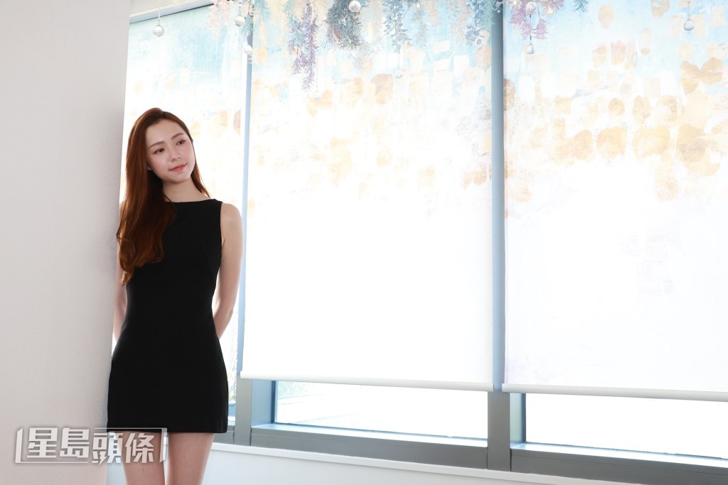  李海銅表示自己屬男仔頭。