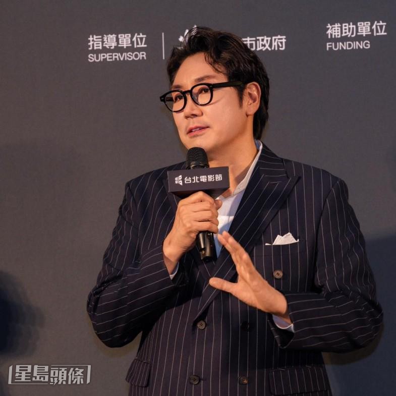 趙震雄因醜聞,昨宣布引退。 趙震雄因醜聞,昨宣布引退。