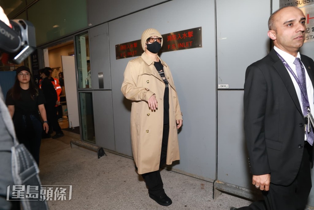 姜濤在本月13日在英國倫敦OVO Arena Wembley舉行首個個人巡迴演唱會《KEUNG TO 'LAVA' LIVE TOUR 2026 LONDON》。